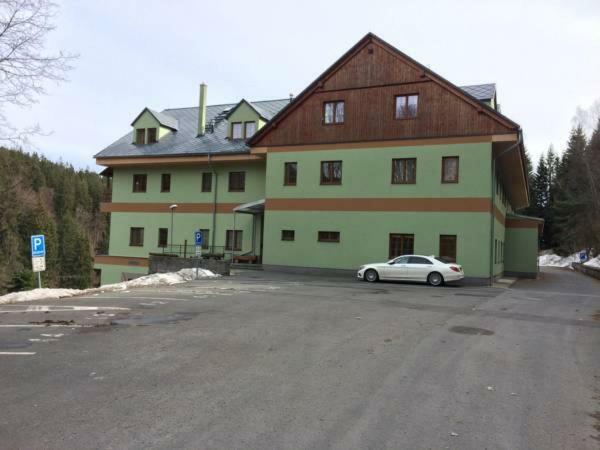 Apartmány Karlov pod Pradědem Malá Morávka Exteriér fotografie